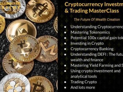 Complete Cryptocurrency Fundamentals, Tokenomics and Investment MasterClass