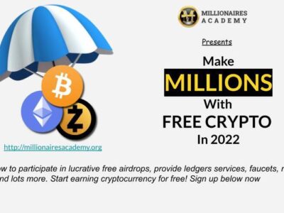 Making Millions With Free Crypto